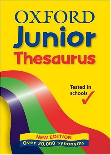 Oxford junior thesaurus - oxford, by