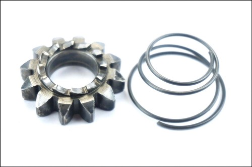 Gear start with spring orig