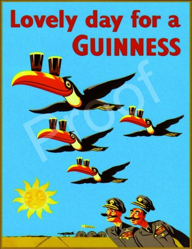 Guinness l272 sign - sign, 24"