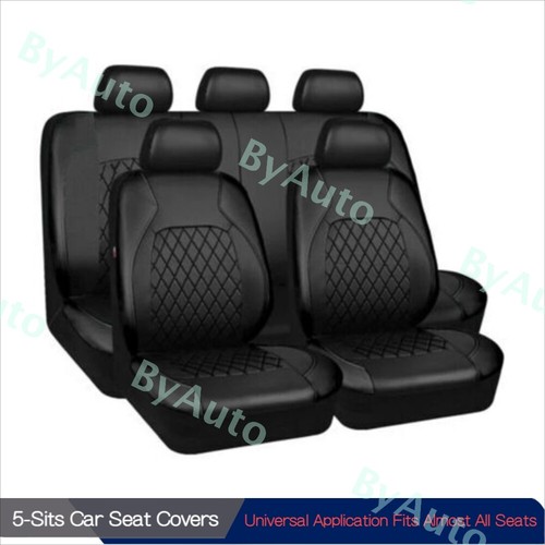 9pcs leather sits - 5-sits, car