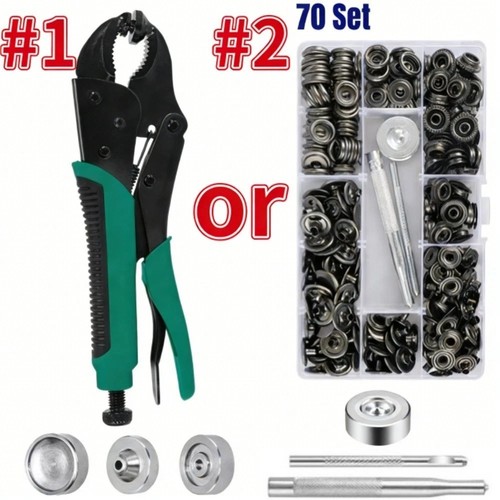 Snap fastener button - snap,