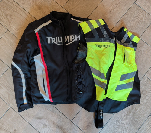 Triumph summer jacket - triumph,