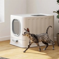 Extra Large Hooded Cat Litter