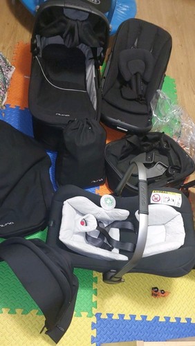 Unpacked but new - unpacked, nuna