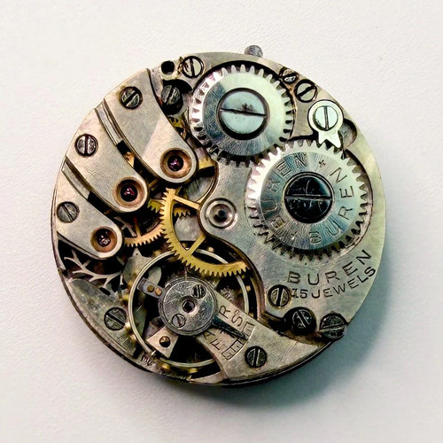 Buren swiss jewel - 15-jewel, watch
