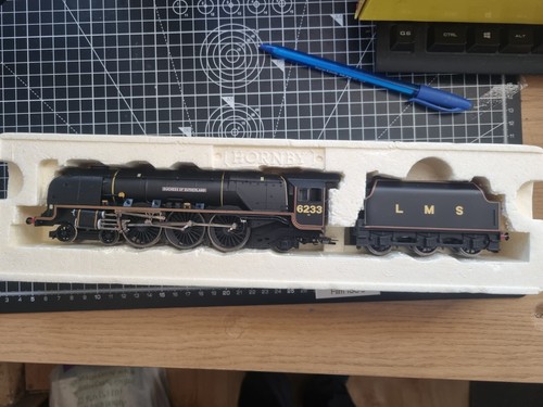 Gauge hornby duchess 6233 - oo,