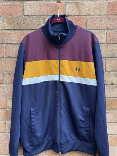 Fred perry blue yellow - perry,