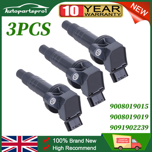 Ignition coil pack - coil, x3