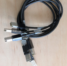 3 x USED  Leoni Cisco 1M Blade