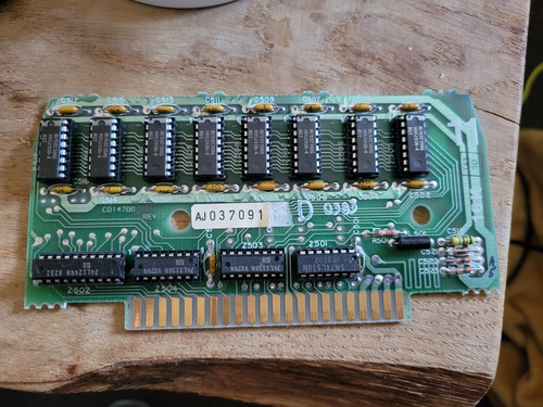 Atari 800 400 - 800, ram