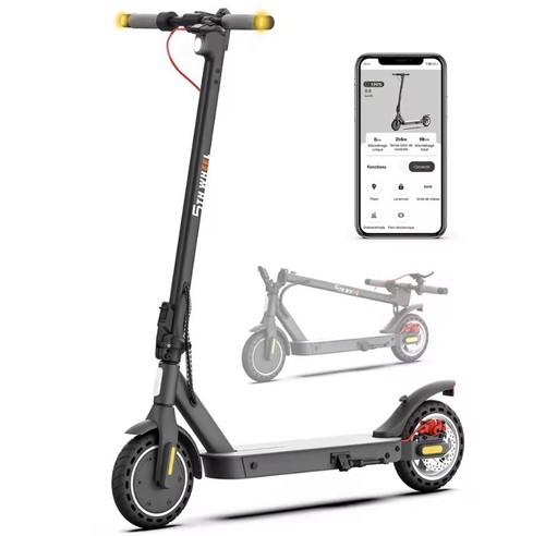 5th wheel electric scooter - 5th,