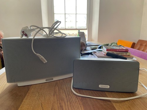 Sonos play white - 5, wireless