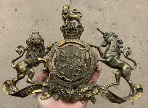 Solid brass english - english, royal
