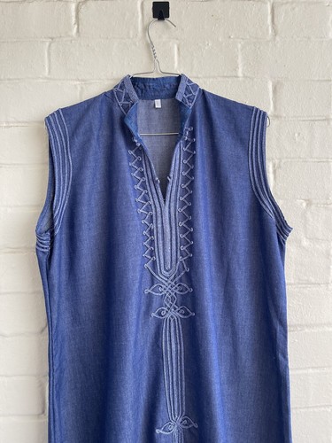 Moroccan kaftan gandora summer - moroccan,