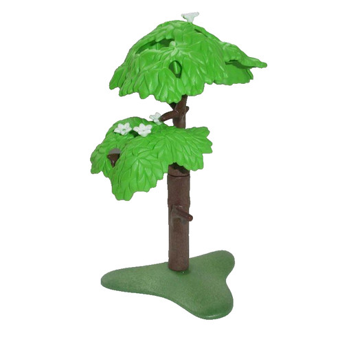 Playmobil tree with white - ,