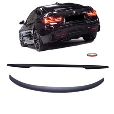 Sport PERFORMANCE rear spoiler rear spoiler black matte fits BMW 4 Series F36