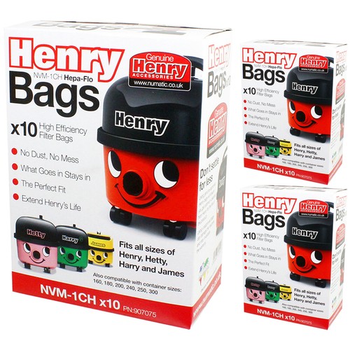 Numatic henry bags hoover - henry,
