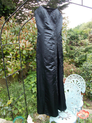 Gino cerruti black satin - gino,