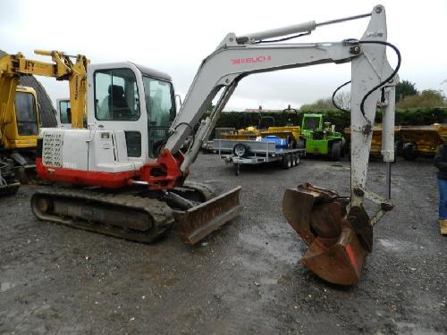 Takeuchi tb145 compact - takeuchi,
