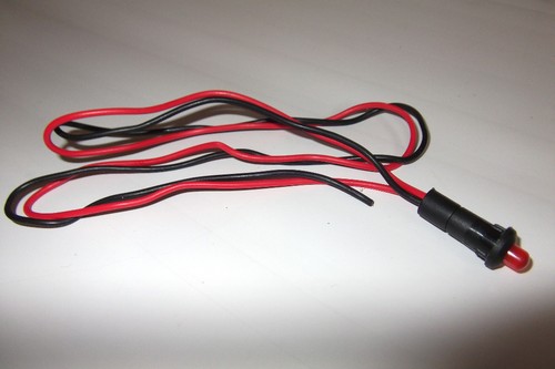 Car alarm dummy 12v bright - car,