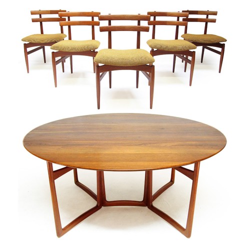 Danish gateleg dining - gateleg, &