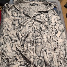 Zara Snake Print Shirt Blouse