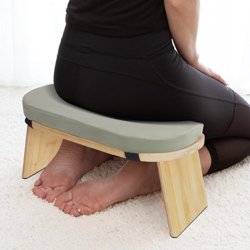 Foldable meditation stool load - meditation,