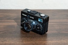 Rollei 35SE Black Sonnar 40mm F2.8 Lens, Light Meter Working