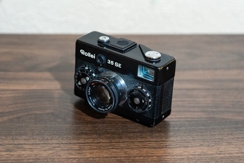 Rollei 35se black - 35se,