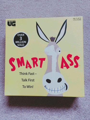 Smart ass board game - smart,
