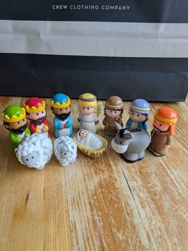Happyland nativity set - nativity,