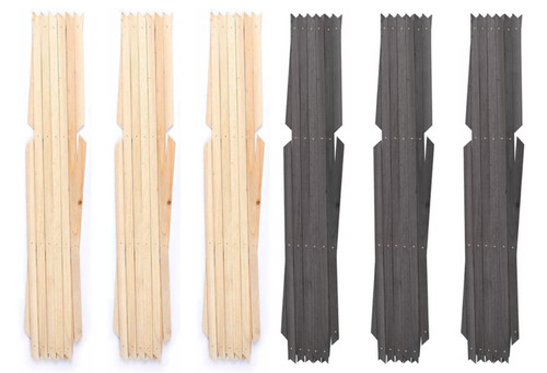 Wooden trellis pack 3 - trellis, of