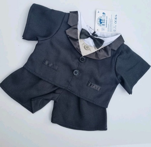 Build bear black tux - a,
