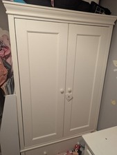 Mamas and Papas 3 Piece Oxford furniture set Wardrobe, Cotbed, Chest Of Drawers