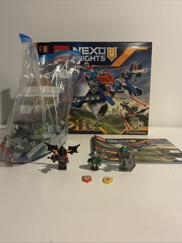 Lego nexo knights aaron - lego, fox's