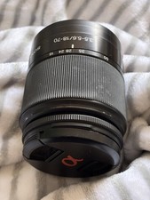 Sony 18-70mm DT F3.5-5.6 Macro