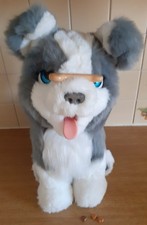 FURREAL FRIENDS RICKY THE TRICK-LOVIN INTERACTIVE PUP With BONE & TREATS