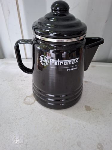 Petromax perkomax black - petromax, enamel