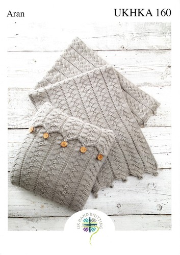 Blanket cushion knitting - cushion,