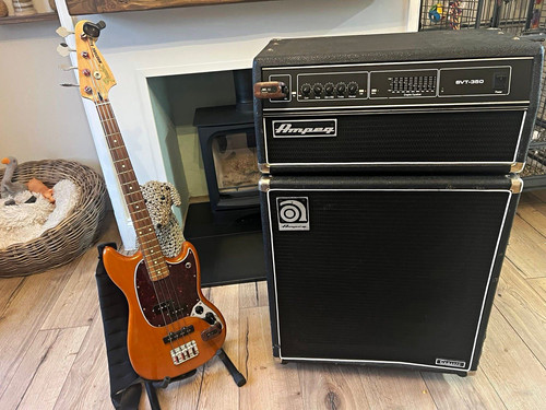 Ampeg svt 350 - ampeg, solid