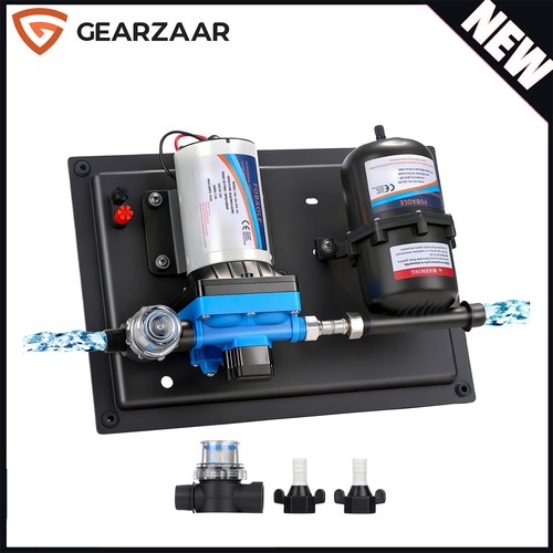 Fresh water pump - pump, accumulator