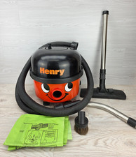 Numatic Henry HVR200 Vacuum Cleaner - Red/Black Accessories Tools