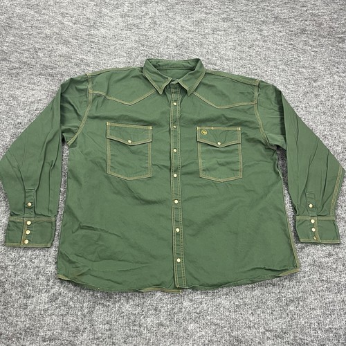Western welder shirt mens 4xl - welder,