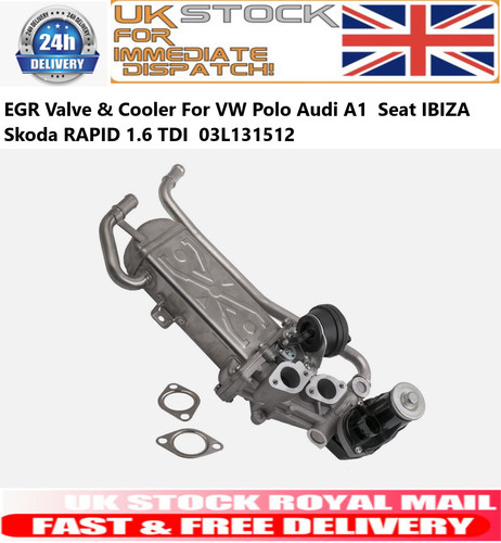 Egr valve cooler - cooler, polo