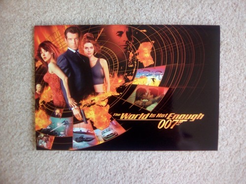 James bond 007 the world - the, is