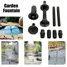 Pump Nozzle Heads Fountain