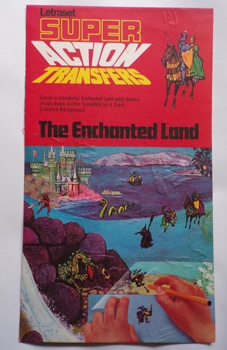 Letraset super action - super,