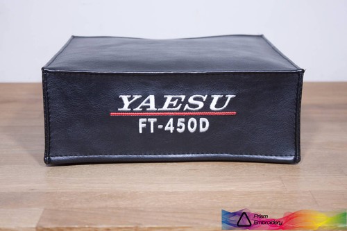 Yaesu 450d ham radio dust - radio,