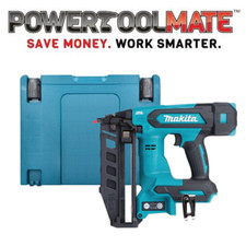 Makita DBN601ZJ 18v Brushless 16GA Straight Finishing Nailer Naked in Case