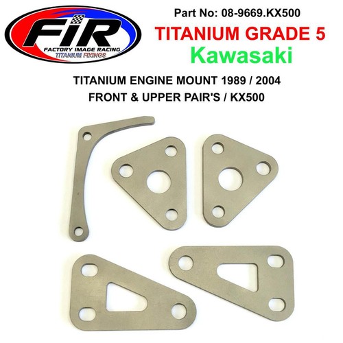 Fir titanium engine clutch - titanium, &